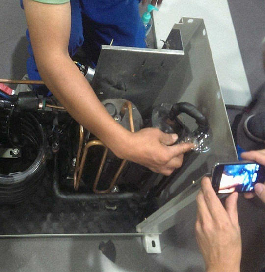 莫力达维修空调制冷效果差