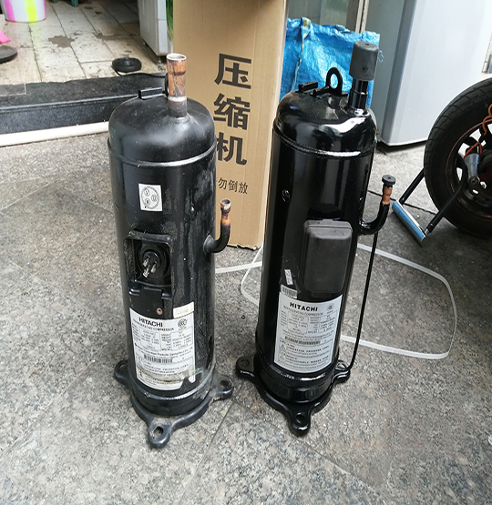 莫力达中央空调压缩机的更换维修